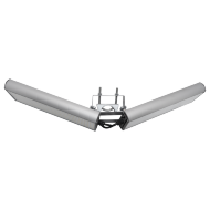 Светодиодный светильник GLERIO Practical Галочка 128 Вт Светодиодный светильник GLERIO Practical Галочка 128 Вт
